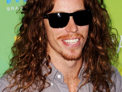 Profi-Snowboarder Shaun White hält es nicht nur auf den Schnee-Pisten. Auch abseits davon wird er von seinen Fans gefeiert