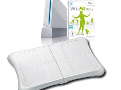 Der Personal-Trainer für zu Hause: Wii Fit Plus mit Balance Board. Von Nintendo, ab 99,99 Euro