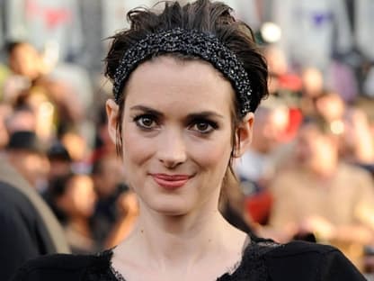 Platz 15:  Winona Ryder, 37:
Die süßeste Diebin der Welt