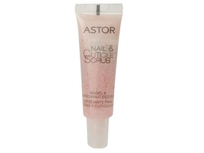 "Nagel- & Nagelhaut Peeling" von Astor, Pflegeset mit Nagel-
creme, ca. 10 Euro