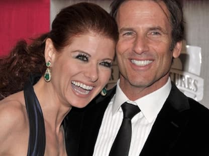  Debra Messing und Hart Bochner 