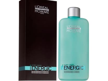 Für ihn: ENERGIC Energising Hair and Scalp Tonic, LOreal Homme, 250 ml, ca 18 Euro