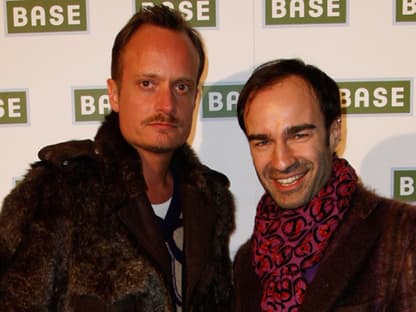 Das Designer-Duo Klaus Unrath und Ivan Strano in Berlin