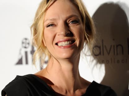 Uma Thurman legt derzeit einen Auftritts-Marathon hin. Als Jury-Mitglied ist sie auf allen Premieren mit dabei