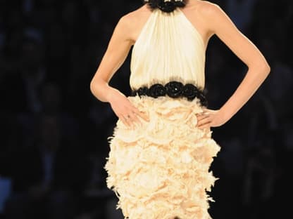 Chanel-Haute-Couture auf dem Laufsteg