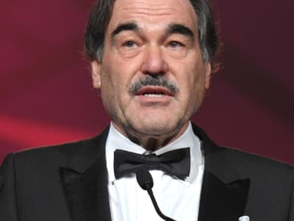 Ausnahme-Regisseur Oliver Stone﻿ hielt eine bewegende Rede