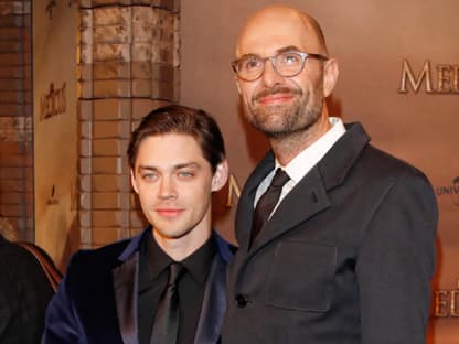 Tom Payne und Philipp Stölzl