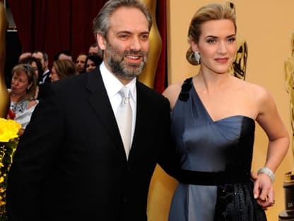 Fünfmal nominiert, noch nie gewonnen. Bis heute! "Titanic"-Star Kate Winslet räumte den Oscar als beste weibliche Hauptdarstellerin ab. Die 33-Jährige spielt in der Romanverfilmung "Der Vorleser" die Hauptrolle