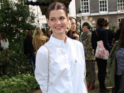 Pixie Geldof bei der "Unique Topshop"-Show