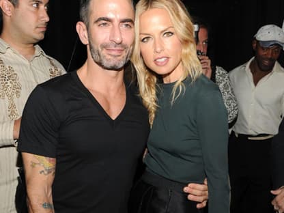 Zwei der einflussreichsten Menschen der Modebranche auf einem Foto: Marc Jacobs mit Rachel Zoe