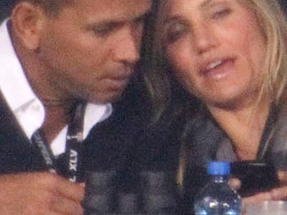 Cameron Diaz und A-Rod trennten sich im September 2011. Die hübsche Schauspielerin weiß sich aber über ihn hinwegzutrösten und soll derzeit mit P. Diddy turteln