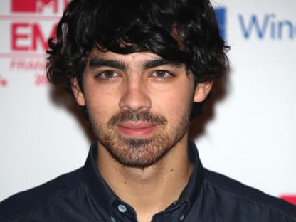 Joe Jonas von den Jones Brothers