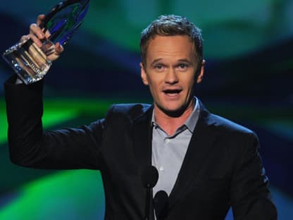 Freut sich über die Auszeichung als "Beliebtester TV Comedy-Schauspieler": "How I Met Your Mother"-Star Neil Patrick Harris