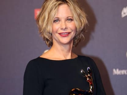 US-Schauspielerin Meg Ryan erhielt einen Bambi in der Kategorie: "Schauspielerin International" 