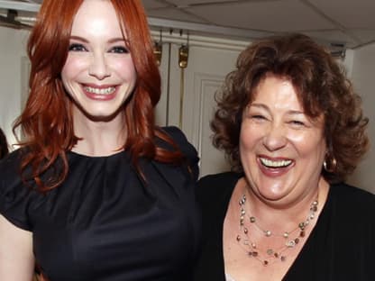 Christina Hendricks und Margo Martindale wurden beide als beste Nebendarstellerinnen in einer Drama-Serie ausgezeichnet