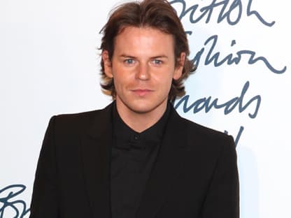 Designer Christopher Kane