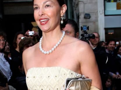 Schauspielerin Ashley Judd freut sich auf die Märchenhochzeit