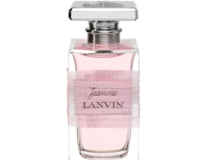 Romantisch:  Birnen-Beeren-Mix: "Jeanne Lanvin" von Lanvin, EdP, 100 ml ca. 73 Euro
