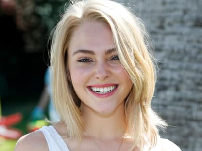 Auch ohne MakeUp echt süß: AnnaSophia Robb