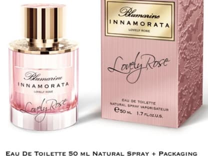 Ein herrlich klassischer Duft:´ âInnamorata Lovely Rose" von Blumarine