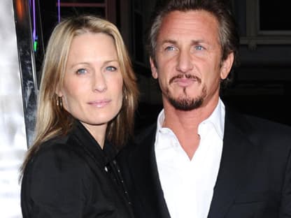 Robin Wright und Sean Penn waren 14 Jahre verheiratet und haben zwei gemeinsame Kinder