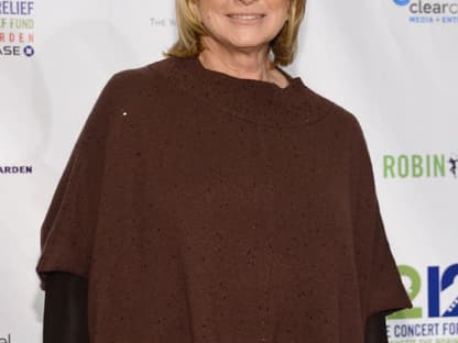 Die amerikanische Fernsehgröße Martha Stewart