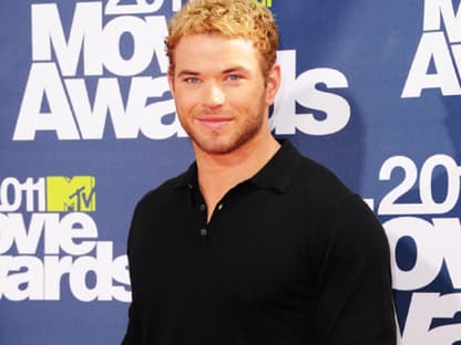 Gehört auch zum Team Twilight: Kellan Lutz