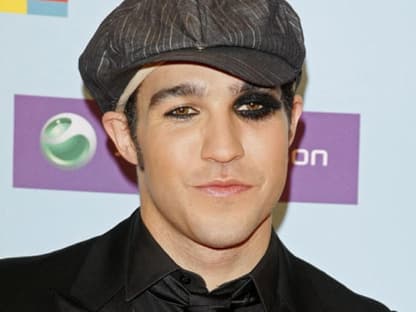 Pete Wentz zeigte sich mit einfallsreichem Make-up