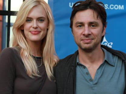 Gesichtet: "Scrubs"-Schauspieler Zack Braff und Freundin