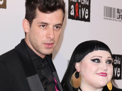 Mark Ronson und Beth Ditto