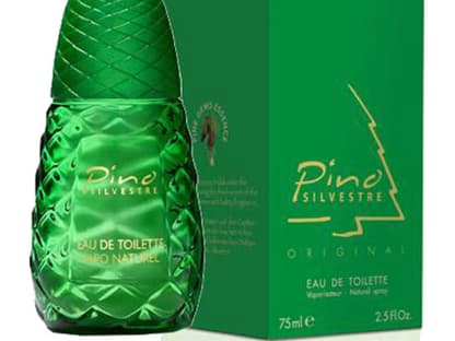 5. „Pino Silvestre Original", duftet nach Wacholderbeere, Nelke und Tonkabohne. Von Pino Silvestre, EdT 75 ml ca. 23 Euro