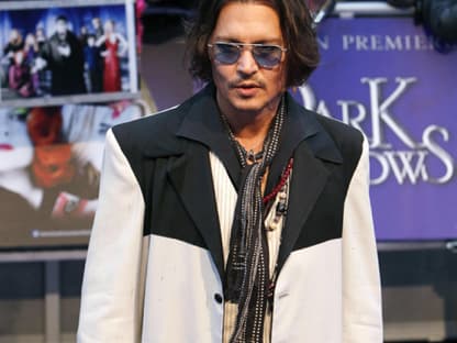 Zu cool für diese Welt: Johnny Depp in London