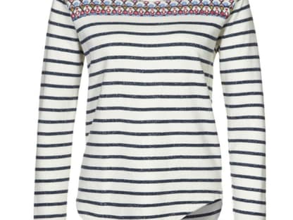 Maritimes Shirt von Leon&Harper; über zalando.de, derzeit im Sale ca. 115 Euro