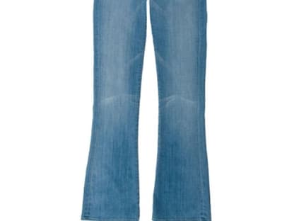 Boot Cut: Hellblau von 7 For All Mankind, ca. 250 Euro