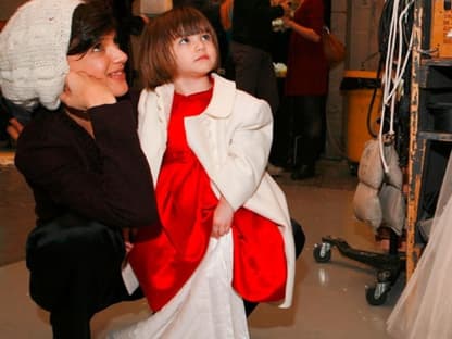 Katie Holmes und Suri Cruise