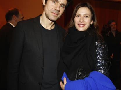 Regisseur Tom Tykwer und Marie Steinmann