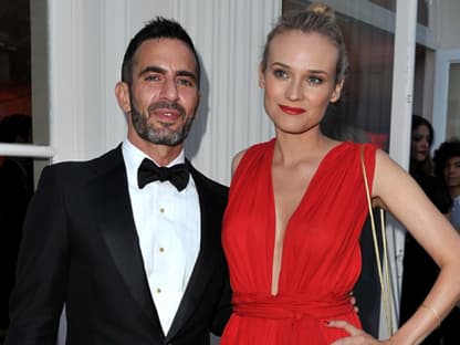 Gut aussehen und Gutes tun! Am 23. Juni 2011 wurde in Paris die "amfAR Inspiration Gala" gefeiert. Mit dabei: Marc Jacobs und Diane Kruger