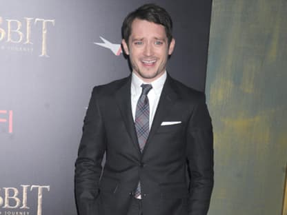 Nach der Weltpremiere in Wellington (Neuseeland) und einem Zwischenstopp in Tokio  sind die Schauspieler am Donnerstagabend im Big Apple angekommen. Elijah Wood