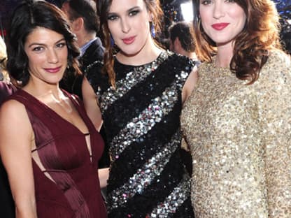 Genevieve Padalecki, Rumer Willis und Danneel Harris