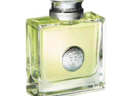 Blumig: Grüne Mandarine, Birne und Jasmin "Versense" von Versace, EdT, 50 ml ca. 66 Euro 