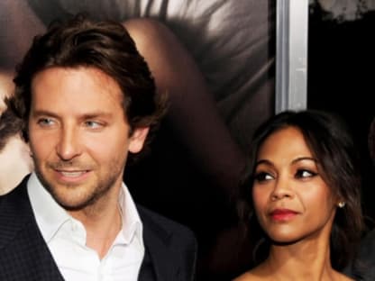 Auch der zweite Anlauf scheiterte. Zoe Saldana und Bradley Cooper trennen sich im Januar. Schon im September heiratet sie´ Marco Perego, Bradley, 38, turtelt mit dem 21-Jährigen Model Suki Waterhouse´ 