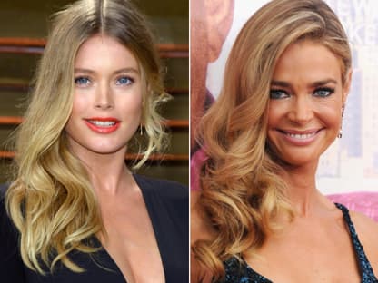 Doutzen Kroes und Denise Richards