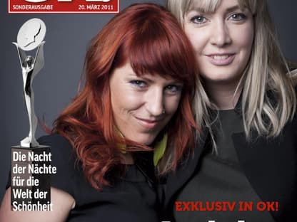 Einmal im Leben das Cover der OK!   zieren! Für die Gäste des „German Hairdressing Award 2012“ wurde dieses   Traum Wirklichkeit. Jeder Gast des Gala-Abends konnte an einem  persönlichen  OK! Fotoshooting teilnehmen - und die tollen Ergebnisse  sehen  Sie hier! Viel Spaß beim Durchklicken!﻿