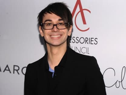 Nachwuchs-Designer Christian Siriano wurde bei der TV-Show von Heidi Klum "Project Runway" entdeckt