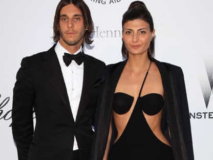 Vladimir Restoin Roitfeld mit Giovanna Battaglia