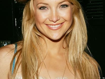 Kate Hudson hat sich für die edle Version entschieden