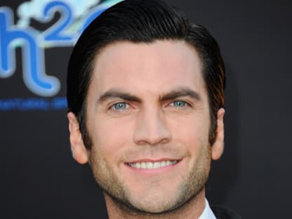 Ließen sich bei der Premiere feiern: Schauspieler Wes Bentley und ...