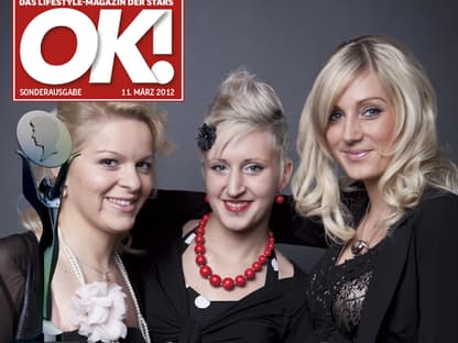 Einmal im Leben das Cover der OK!   zieren! Für die Gäste des „German Hairdressing Award 2012“ wurde dieses   Traum Wirklichkeit. Jeder Gast des Gala-Abends konnte an einem  persönlichen  OK! Fotoshooting teilnehmen - und die tollen Ergebnisse  sehen  Sie hier! Viel Spaß beim Durchklicken!﻿