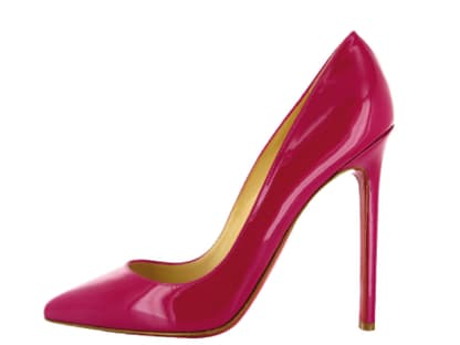 Louboutin, ca. 390 Euro