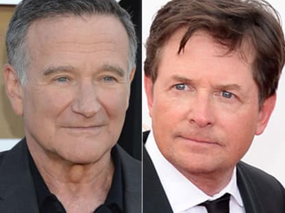 Michael J. Fox zeigt sich tief bestürzt über die Nachricht von Robin Williams' Parkinson-Diagnose 